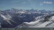 Archiviertes Webcam Bild: Lauchernalp: Bergstation Gondelbahn Hockenhorngrat am 26 Feb 2026 um 13:22 Uhr