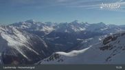 Archiviertes Webcam Bild: Lauchernalp: Bergstation Gondelbahn Hockenhorngrat am 26 Feb 2026 um 15:22 Uhr