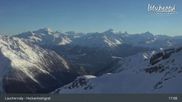 Archiviertes Webcam Bild: Lauchernalp: Bergstation Gondelbahn Hockenhorngrat am 26 Feb 2026 um 17:22 Uhr