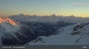 Archiviertes Webcam Bild: Lauchernalp: Bergstation Gondelbahn Hockenhorngrat am 26 Feb 2026 um 21:27 Uhr