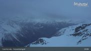 Archiviertes Webcam Bild: Lauchernalp: Bergstation Gondelbahn Hockenhorngrat am 12.04.2026 um 03:01 Uhr