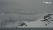 Archiviertes Webcam Bild: Lauchernalp: Bergstation Gondelbahn Hockenhorngrat am 12.04.2026 um 08:01 Uhr