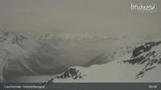 Archiviertes Webcam Bild: Lauchernalp: Bergstation Gondelbahn Hockenhorngrat am 12.04.2026 um 09:01 Uhr