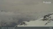 Archiviertes Webcam Bild: Lauchernalp: Bergstation Gondelbahn Hockenhorngrat am 12.04.2026 um 11:01 Uhr