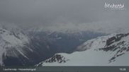 Archiviertes Webcam Bild: Lauchernalp: Bergstation Gondelbahn Hockenhorngrat am 12.04.2026 um 19:01 Uhr