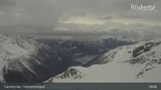 Archiviertes Webcam Bild: Lauchernalp: Bergstation Gondelbahn Hockenhorngrat am 13.04.2026 um 09:10 Uhr