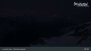 Archiviertes Webcam Bild: Lauchernalp: Bergstation Gondelbahn Hockenhorngrat am 02.05.2026 um 05:04 Uhr