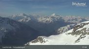 Archiviertes Webcam Bild: Lauchernalp: Bergstation Gondelbahn Hockenhorngrat am 02.05.2026 um 08:04 Uhr