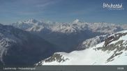 Archiviertes Webcam Bild: Lauchernalp: Bergstation Gondelbahn Hockenhorngrat am 02.05.2026 um 09:04 Uhr