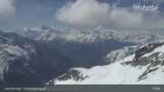 Archiviertes Webcam Bild: Lauchernalp: Bergstation Gondelbahn Hockenhorngrat am 02.05.2026 um 11:04 Uhr