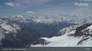 Archiviertes Webcam Bild: Lauchernalp: Bergstation Gondelbahn Hockenhorngrat am 02.05.2026 um 13:04 Uhr