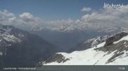 Archiviertes Webcam Bild: Lauchernalp: Bergstation Gondelbahn Hockenhorngrat am 28.05.2026 um 11:00 Uhr