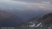 Archiviertes Webcam Bild: Lauchernalp: Bergstation Gondelbahn Hockenhorngrat am 12.07.2026 um 03:40 Uhr