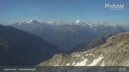 Archiviertes Webcam Bild: Lauchernalp: Bergstation Gondelbahn Hockenhorngrat am 12.07.2026 um 07:40 Uhr