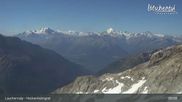 Archiviertes Webcam Bild: Lauchernalp: Bergstation Gondelbahn Hockenhorngrat am 12.07.2026 um 09:40 Uhr
