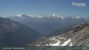 Archiviertes Webcam Bild: Lauchernalp: Bergstation Gondelbahn Hockenhorngrat am 12.07.2026 um 11:40 Uhr