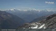 Archiviertes Webcam Bild: Lauchernalp: Bergstation Gondelbahn Hockenhorngrat am 12.07.2026 um 13:40 Uhr