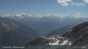 Archiviertes Webcam Bild: Lauchernalp: Bergstation Gondelbahn Hockenhorngrat am 12.07.2026 um 15:40 Uhr
