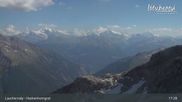 Archiviertes Webcam Bild: Lauchernalp: Bergstation Gondelbahn Hockenhorngrat am 12.07.2026 um 17:40 Uhr