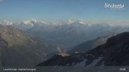Archiviertes Webcam Bild: Lauchernalp: Bergstation Gondelbahn Hockenhorngrat am 12.07.2026 um 19:19 Uhr