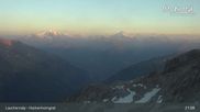 Archiviertes Webcam Bild: Lauchernalp: Bergstation Gondelbahn Hockenhorngrat am 12.07.2026 um 21:19 Uhr