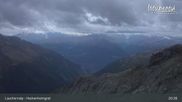 Archiviertes Webcam Bild: Lauchernalp: Bergstation Gondelbahn Hockenhorngrat am 26.08.2026 um 01:02 Uhr