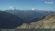 Archiviertes Webcam Bild: Lauchernalp: Bergstation Gondelbahn Hockenhorngrat am 26.08.2026 um 08:02 Uhr