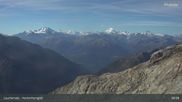 Archiviertes Webcam Bild: Lauchernalp: Bergstation Gondelbahn Hockenhorngrat am 26.08.2026 um 09:02 Uhr