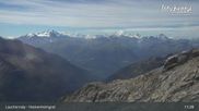 Archiviertes Webcam Bild: Lauchernalp: Bergstation Gondelbahn Hockenhorngrat am 26.08.2026 um 11:02 Uhr
