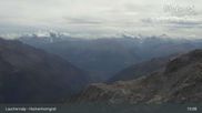 Archiviertes Webcam Bild: Lauchernalp: Bergstation Gondelbahn Hockenhorngrat am 26.08.2026 um 15:02 Uhr
