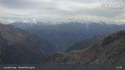 Archiviertes Webcam Bild: Lauchernalp: Bergstation Gondelbahn Hockenhorngrat am 26.08.2026 um 17:02 Uhr
