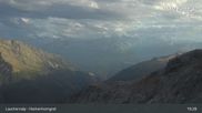 Archiviertes Webcam Bild: Lauchernalp: Bergstation Gondelbahn Hockenhorngrat am 26.08.2026 um 19:02 Uhr