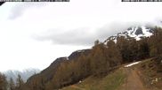 Archived webcam image showing Restaurant at Moosalp on 10 May 2026 at 10:32