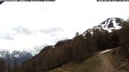 Archived webcam image showing Restaurant at Moosalp on 10 May 2026 at 14:32