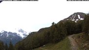 Archived webcam image showing Restaurant at Moosalp on 4 Jun 2026 at 06:36