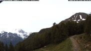 Archived webcam image showing Restaurant at Moosalp on 4 Jun 2026 at 07:36