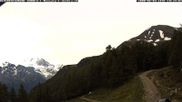 Archived webcam image showing Restaurant at Moosalp on 4 Jun 2026 at 10:36