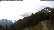 Archived webcam image showing Restaurant at Moosalp on 4 Jun 2026 at 14:36