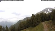 Archived webcam image showing Restaurant at Moosalp on 4 Jun 2026 at 16:36