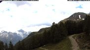 Archived webcam image showing Restaurant at Moosalp on 17 Jun 2026 at 14:04