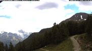 Archived webcam image showing Restaurant at Moosalp on 17 Jun 2026 at 16:04