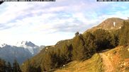 Archived webcam image showing Restaurant at Moosalp on 26 Jun 2026 at 07:57