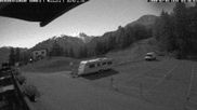 Archived webcam image showing Restaurant at Moosalp on 5 Jul 2026 at 04:35