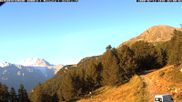 Archived webcam image showing Restaurant at Moosalp on 12 Jul 2026 at 07:34