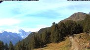 Archiviertes Webcam Bild: Restaurant Moosalp am 26.08.2026 um 10:06 Uhr