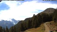 Archiviertes Webcam Bild: Restaurant Moosalp am 26.08.2026 um 12:06 Uhr