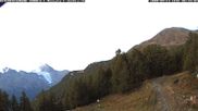 Archived webcam image showing Restaurant at Moosalp on 15 Sep 2026 at 07:45