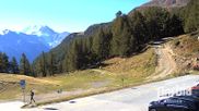Archived webcam image showing Restaurant at Moosalp on 15 Sep 2026 at 10:45