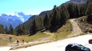 Archived webcam image showing Restaurant at Moosalp on 15 Sep 2026 at 14:45