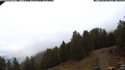 Archiviertes Webcam Bild: Restaurant Moosalp am 10.10.2026 um 08:52 Uhr